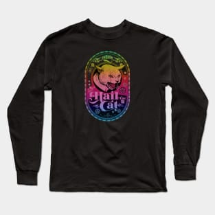 Hail The Cat Ekekek Long Sleeve T-Shirt